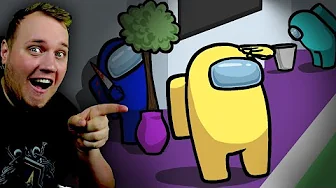 Among us, men FIND IMPOSTOREN, eller DU DØR! *MINI GAME* :: Among Us Dansk