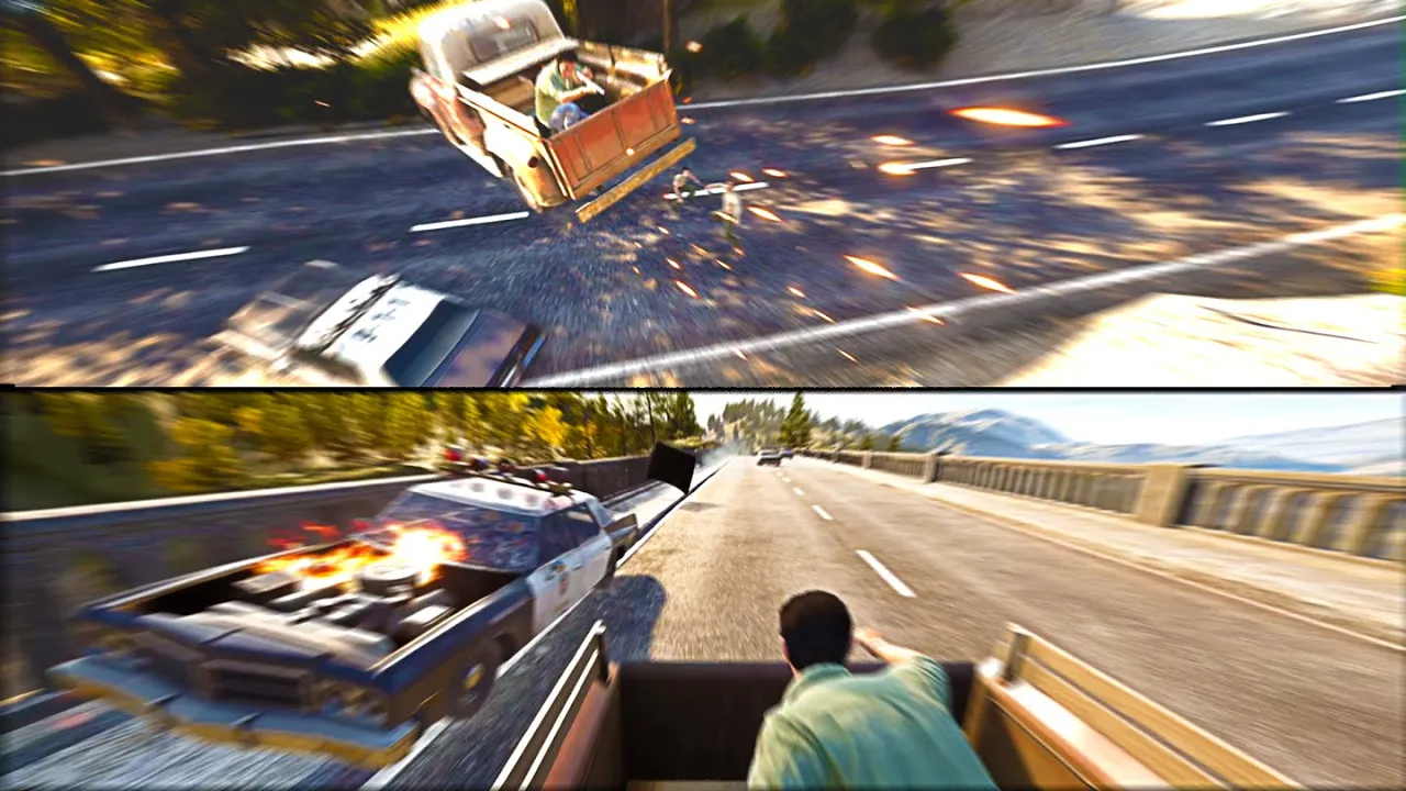 POLITI BILJAGT! :: A Way Out Dansk #3