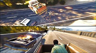 POLITI BILJAGT! :: A Way Out Dansk #3