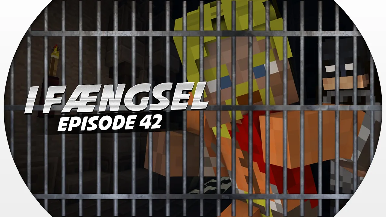 Dansk Minecraft :: Vercinger i fængsel - EP42 - TILBAGE til FÆNGSLET!