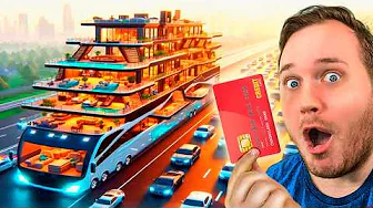 Bygger 5 ETAGER KÆMPE LUKSUS BUS!