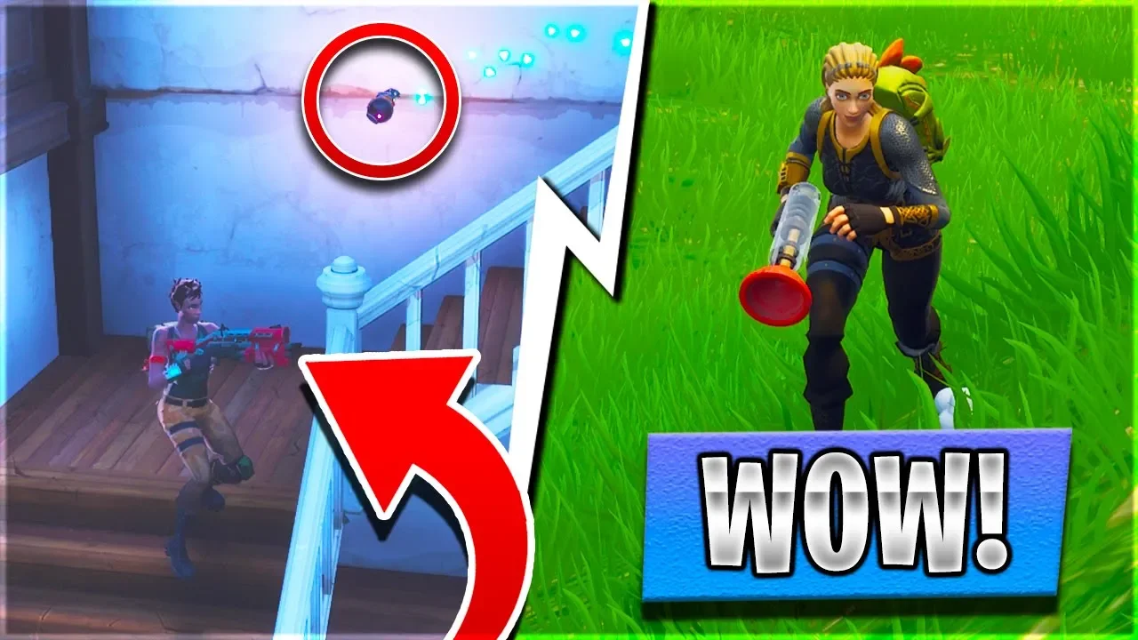 VILD MED DANS I FORTNITE?! *BOOGIE BOMBS OG GRAPPLE GUN PLAYS*