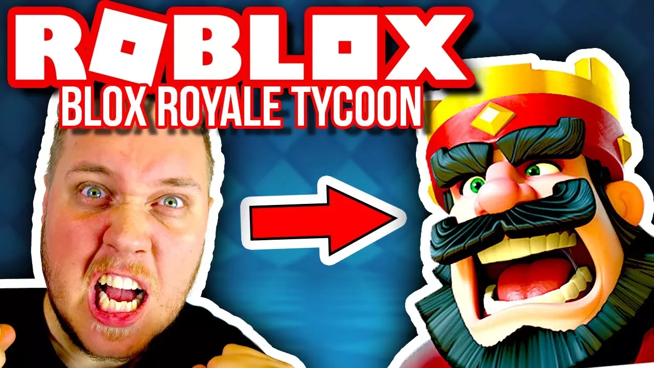 KONG VMAN FÅR EN SLAVE! :: Roblox Blox Royale Tycoon Dansk
