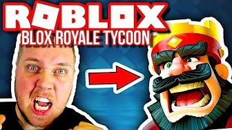 KONG VMAN FÅR EN SLAVE! :: Roblox Blox Royale Tycoon Dansk