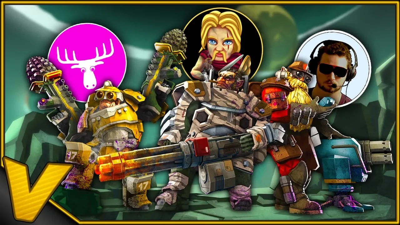 ANGRIBET AF RUMMONSTER MENS VI MINER :: Dansk Deep Rock Galactic