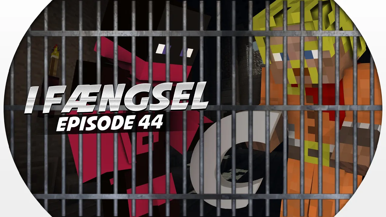 Vercinger i fængsel - EP44 - TILBAGE i C! :: Dansk Minecraft