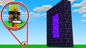 Minecraft, men jeg bliver mindre hvert minut!