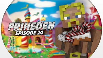 Dansk Minecraft :: Friheden: ZAGIS QUESTS I CANDYLAND #24
