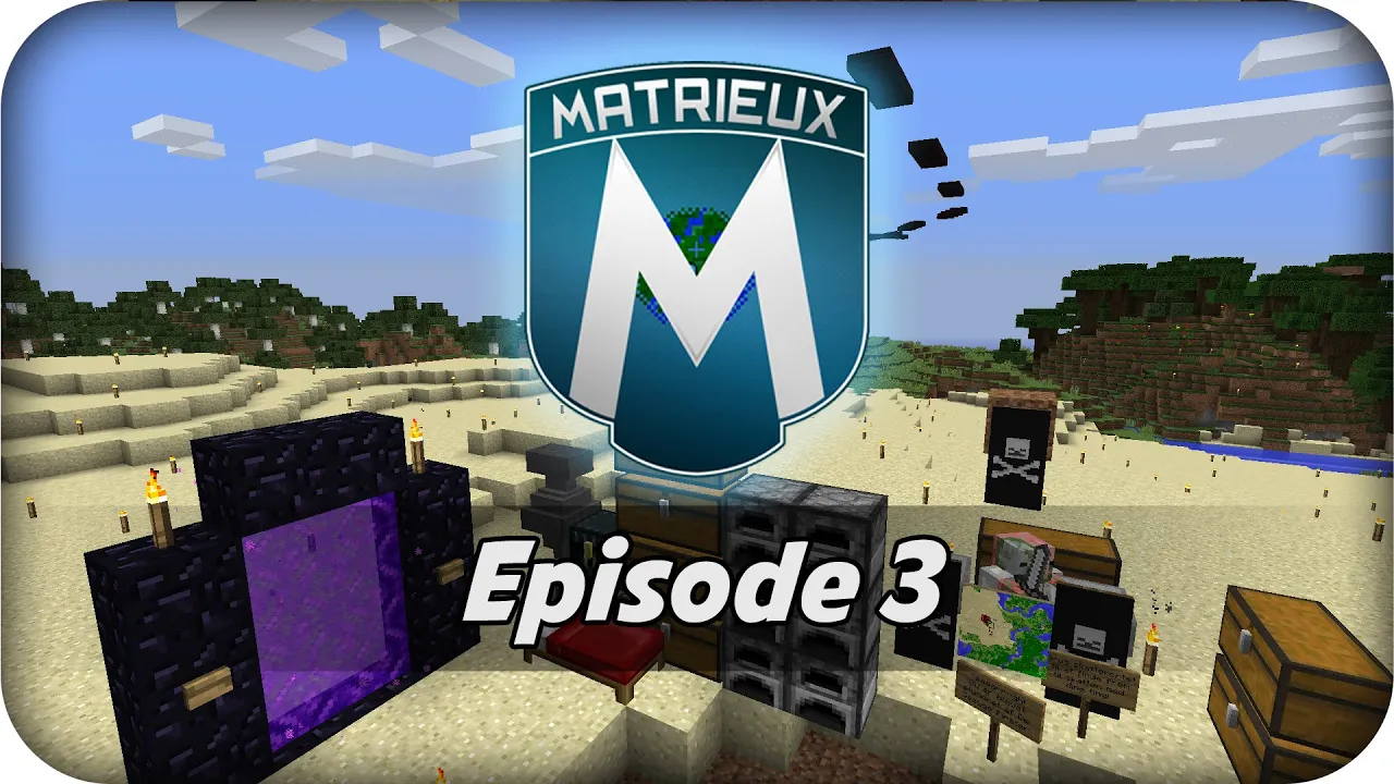 Dansk Minecraft :: Vercinger - Matrieux - S1EP3 - Piraterne på plyndrings togt hos Zagi!