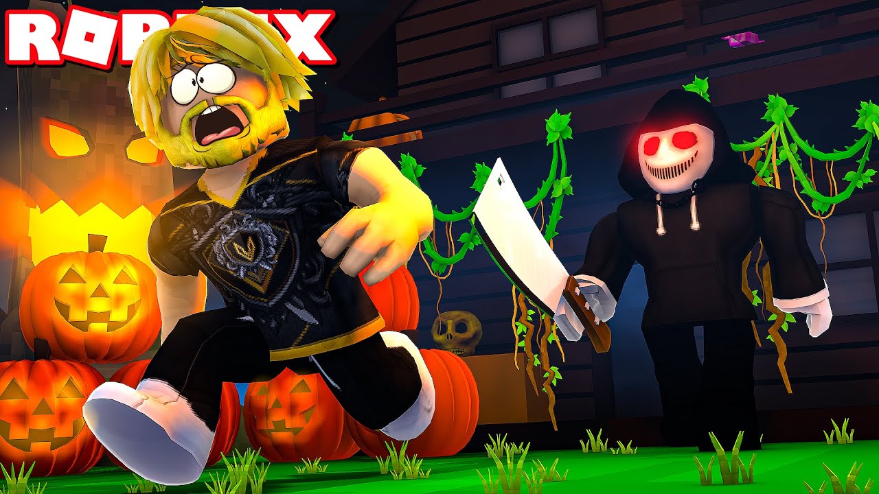 MONSTER og MORDER på CAMPING?! *TRUE ENDING* :: Roblox A Normal Camping Story Dansk