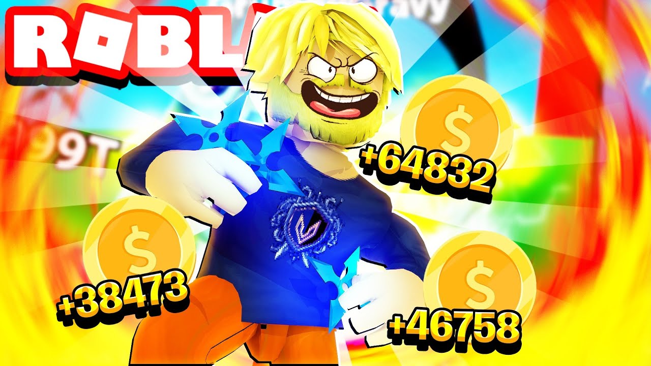 VINDER FØRSTE NINJA LEGENDS DUEL?! :: Roblox Ninja Legends Dansk m. Vercinger