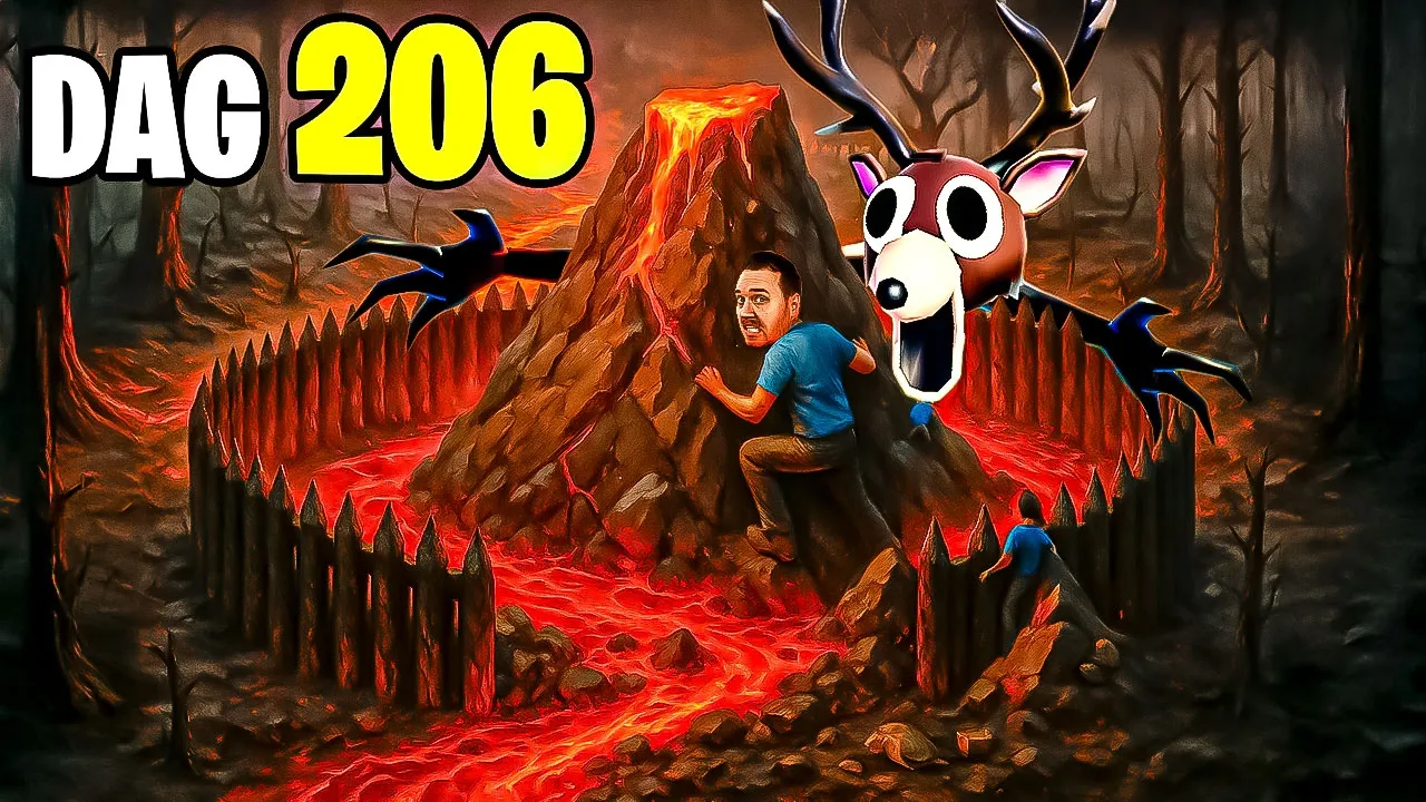 Udforsker LAVA OMRÅDET i 99 Nights?!