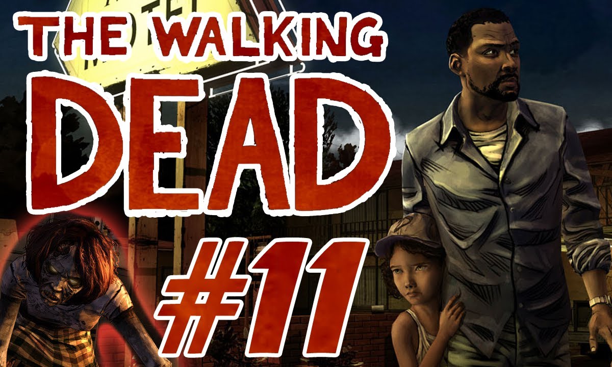 Vercinger Plays: The Walking Dead - Ep. 11