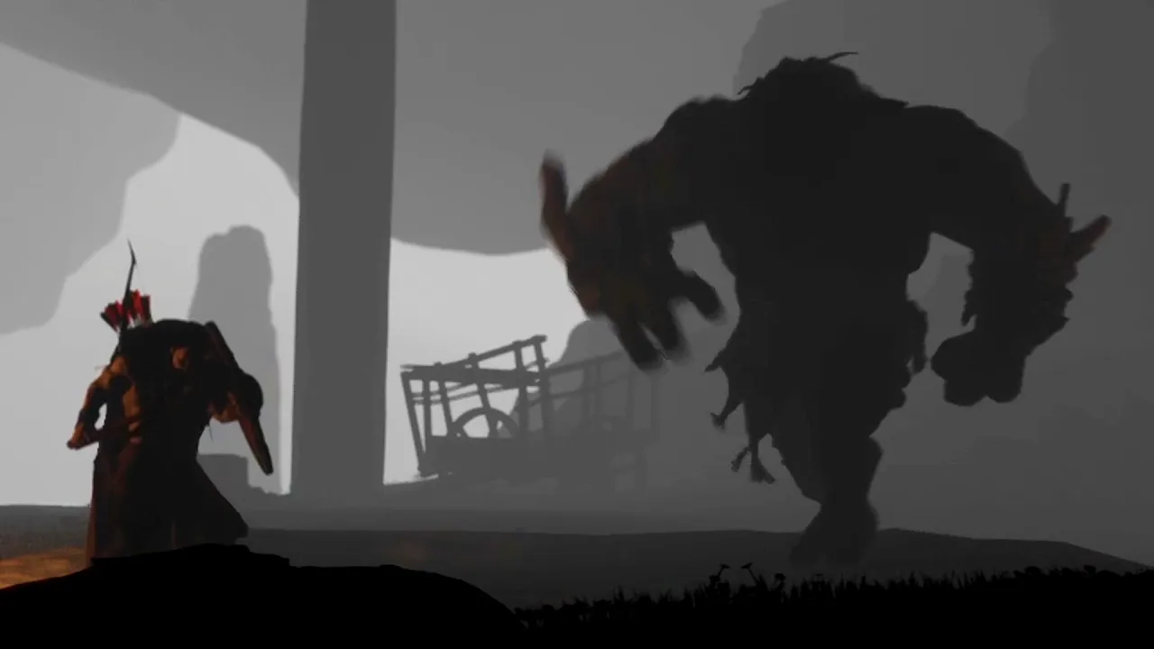 KASTEDE en ØKSE i HOVEDET på ham! :: SONG of IRON *Demo*