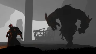 KASTEDE en ØKSE i HOVEDET på ham! :: SONG of IRON *Demo*