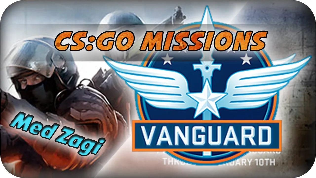 Dansk CS:GO :: Vercinger - Operation VANGUARD m. Zagi - EP 1