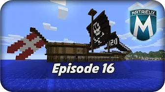 Dansk Minecraft :: Vercinger - Matrieux S1EP16 - SKIBS forbedringer!