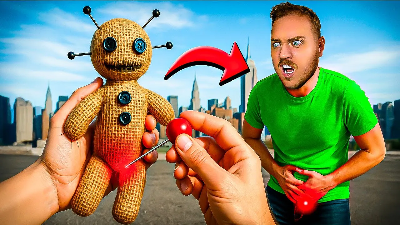 Hvad Der Sker Med Dukken Sker For Dig 🧸📌