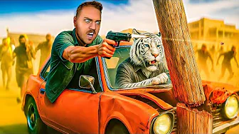 KØR Bilen hvis du vil OVERLEVE Zombie Apokalypsen!