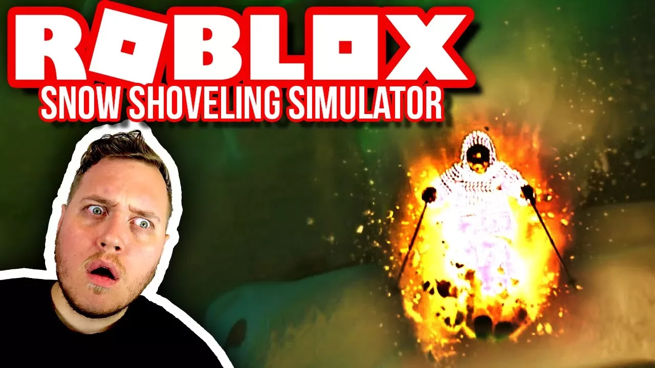VARME DRAGTEN TIL 500.000$ 🤑❄🤑 :: Snow Shoveling Simulator Ep. 3  - Dansk Roblox