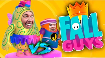 TIL FINALEN, SAMMEN! 😘 :: Fall Guys Dansk m. @GoldenJ