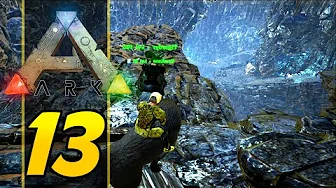 Dansk ARK Survival Evolved :: EP13 - KÆMPE KATASTROFE CAVE!