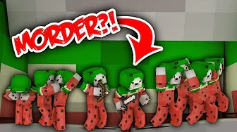 ALLE SER ENS UD! :: Murder Mystery m. Vercinger Dansk Minecraft