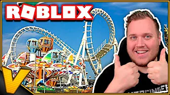 ÅBNER MIT EGET TIVOLI! :: Theme Park Tycoon 2 Roblox Dansk