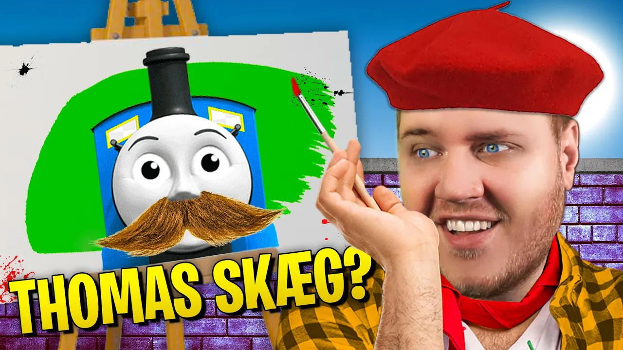 ALLE tegninger SKAL have OVERSKÆG!