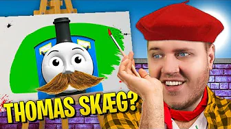 ALLE tegninger SKAL have OVERSKÆG!