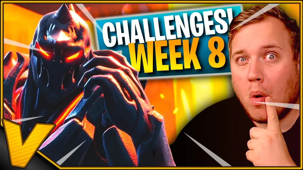 RUIN ER KLAR TIL CHALLENGES *WEEK 8* :: Fortnite Dansk