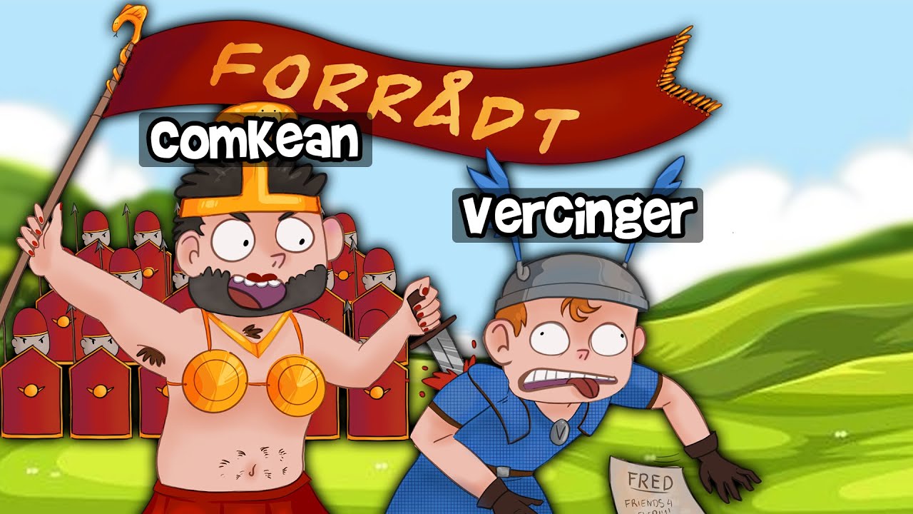 ComKean vs. Vercinger :: ALLIANCEN blev BRUDT da han FORRÅDTE MIG!
