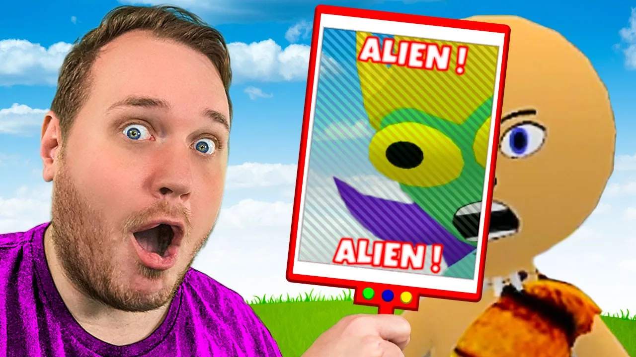 FINDER DEM 👀, med min *X-RAY*! 👽