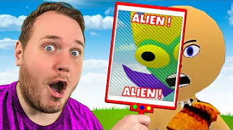 FINDER DEM 👀, med min *X-RAY*! 👽