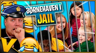 BØRNEHAVEN KOMMER I JAIL 😂 *GRINERN* :: Fortnite Dansk