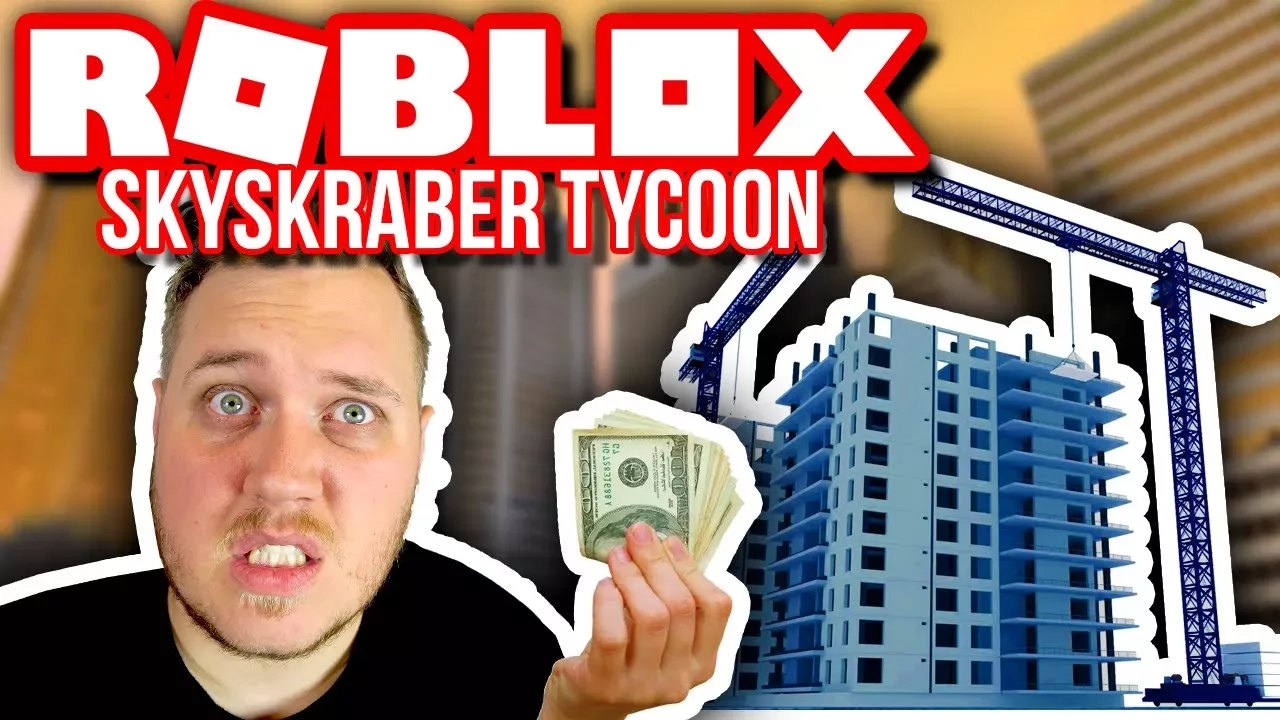 😵 DROPPER KOSTER 7,5 MILLIONER💲🏢 :: Vercinger i Roblox Skyscraper Factory Tycoon Dansk Ep. 3