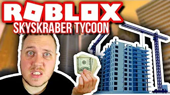 😵 DROPPER KOSTER 7,5 MILLIONER💲🏢 :: Vercinger i Roblox Skyscraper Factory Tycoon Dansk Ep. 3