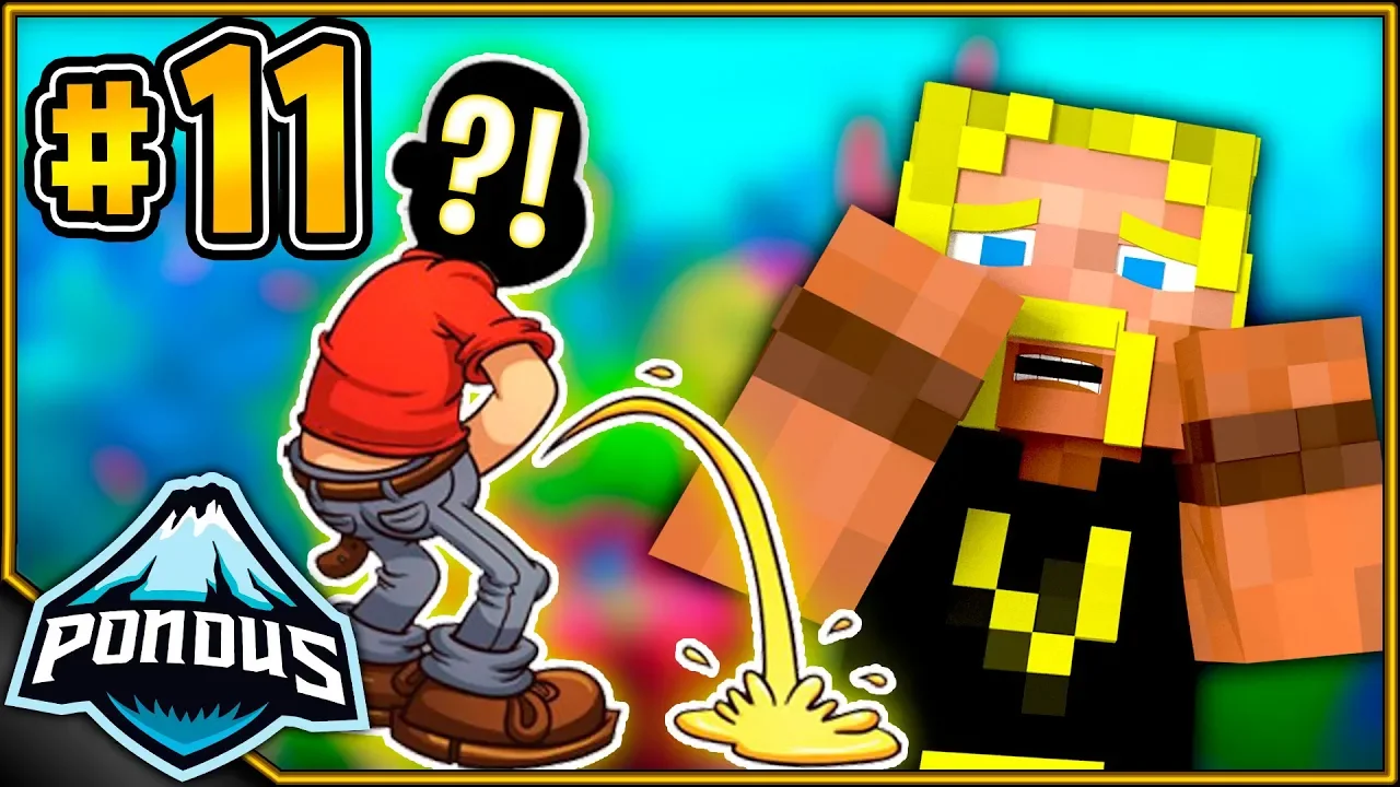 Pondus++ Ep. 11 - HVEM HAR TISSET I MIN BASE?! *PRANKED*