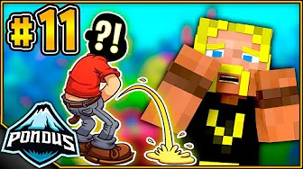 Pondus++ Ep. 11 - HVEM HAR TISSET I MIN BASE?! *PRANKED*