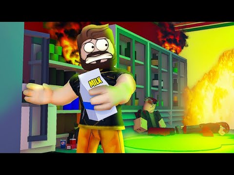 Åh nej!... Der er ikke mere *MÆLK*!