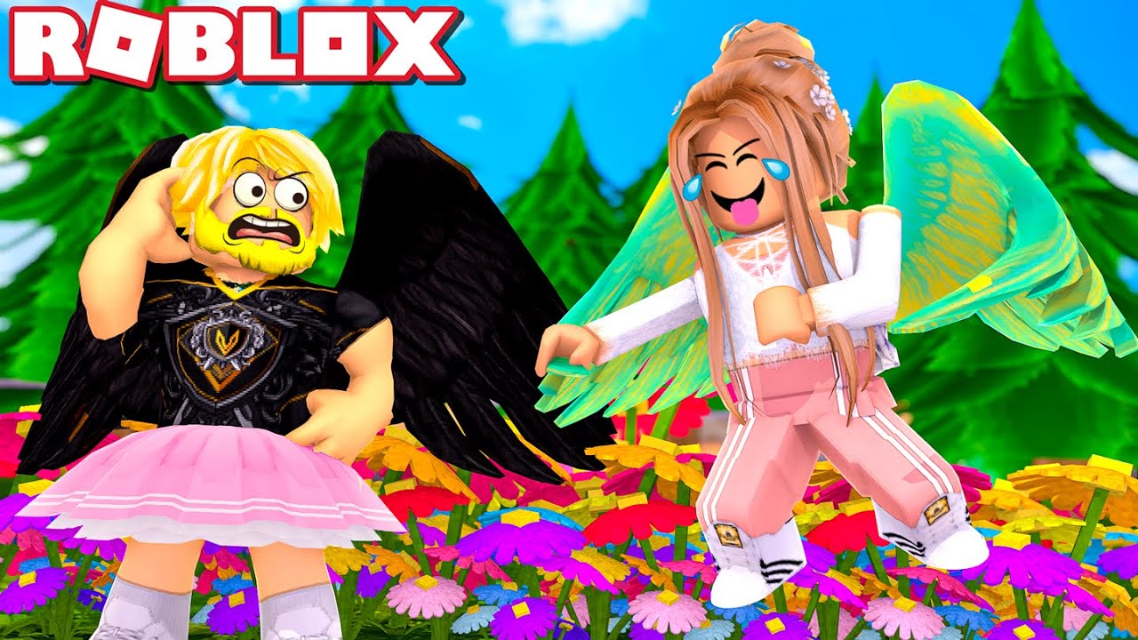 Tycoon vs. Trendniq - vinder jeg med KJOLE på?! :: Roblox Fairy Tycoon Dansk