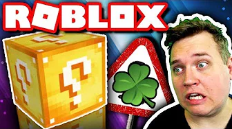 KNAP SÅ LUCKY BLOCKS! 🍀 :: Vercinger i Roblox Dansk