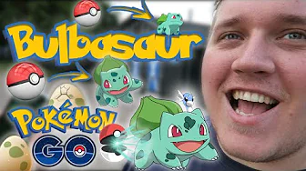 FANGER 11 BULBASAUR :: Dansk Pokemon GO