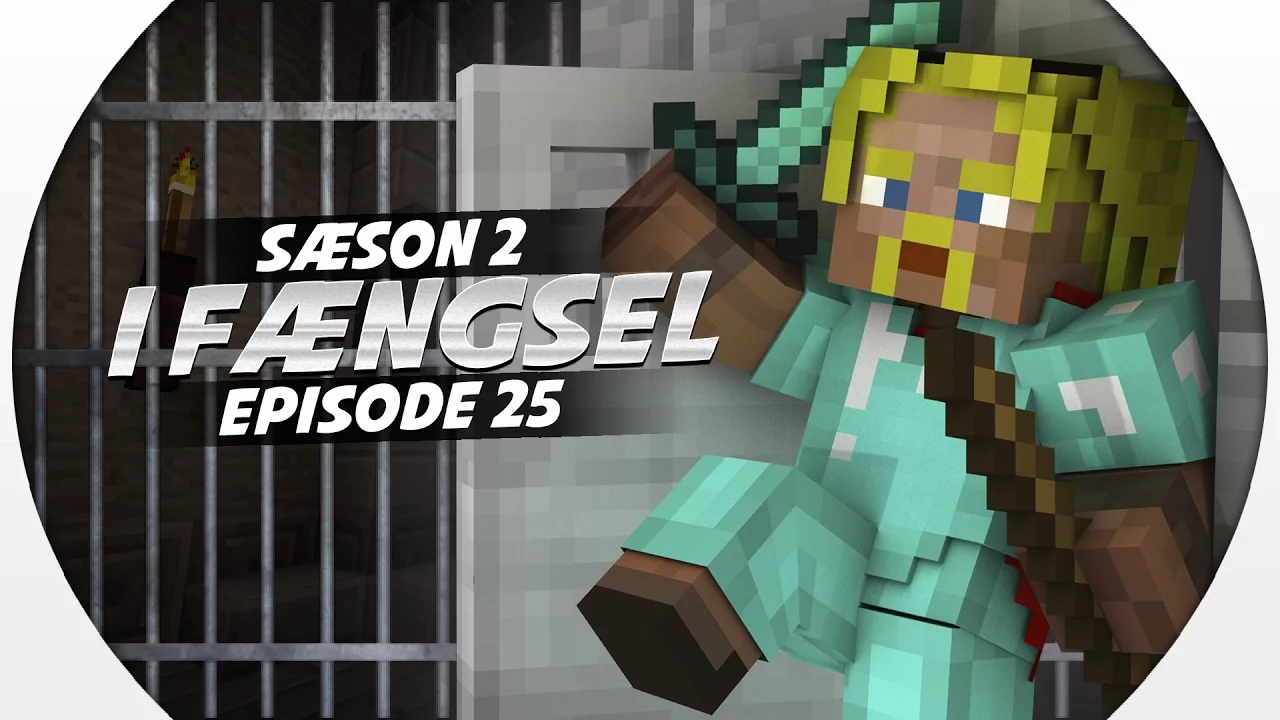 Vercinger i fængsel - OFFICER RANSAGER CELLER! :: S2 EP25 :: Dansk Minecraft