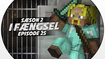 Vercinger i fængsel - OFFICER RANSAGER CELLER! :: S2 EP25 :: Dansk Minecraft