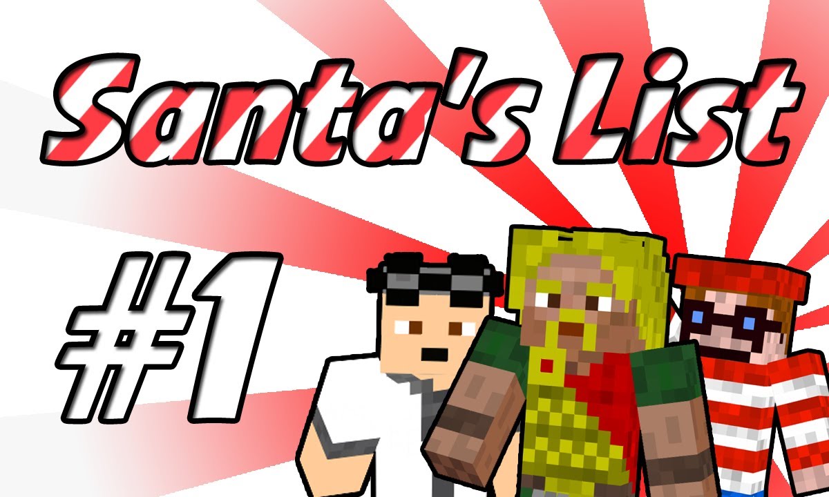 Minecraft - Jule special adventure map! - Ep. 1 - Santa's List