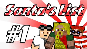 Minecraft - Jule special adventure map! - Ep. 1 - Santa's List
