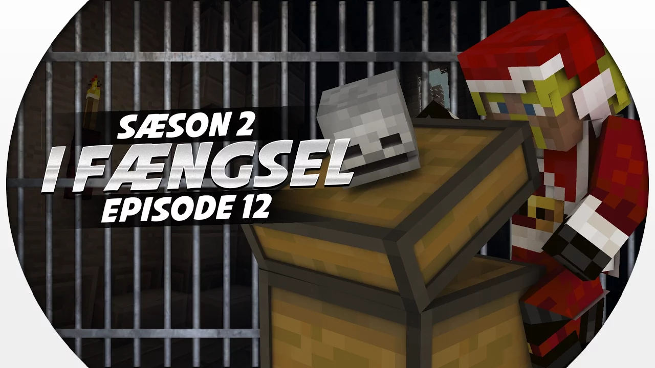 Vercinger i fængsel - KONFRONTATION MED SVIK :: S2 EP 12 :: Dansk Minecraft