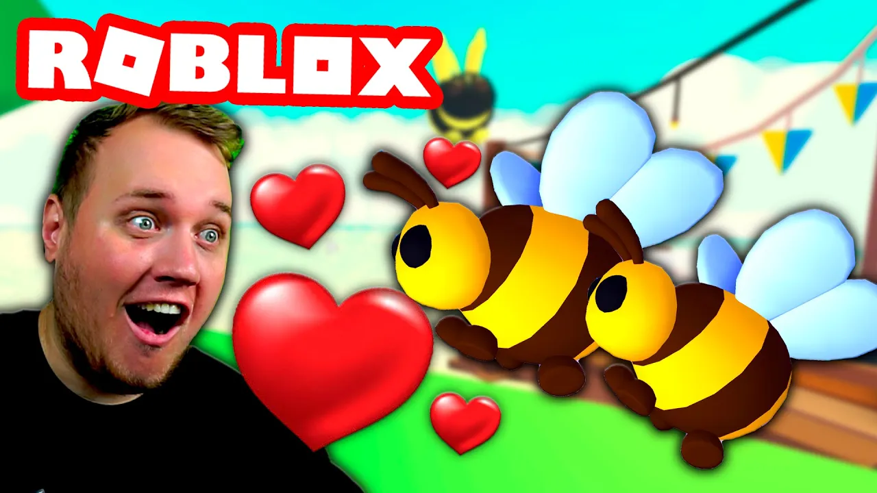 NYT PET, MEN DET ER EN BI?! :: Roblox Adopt Me! Dansk m. Vercinger og Kovates