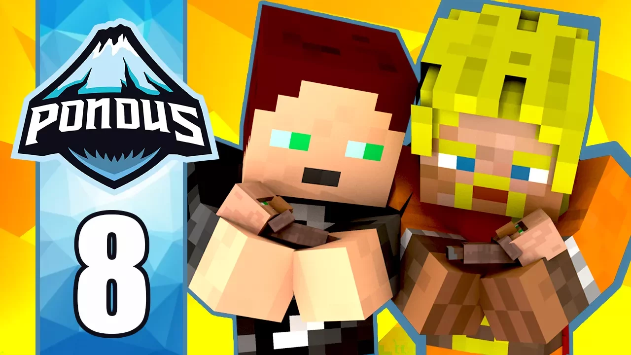 Pondus #8 :: VI LAVER BØRN OG LANDSBY!  💕 💑 😍